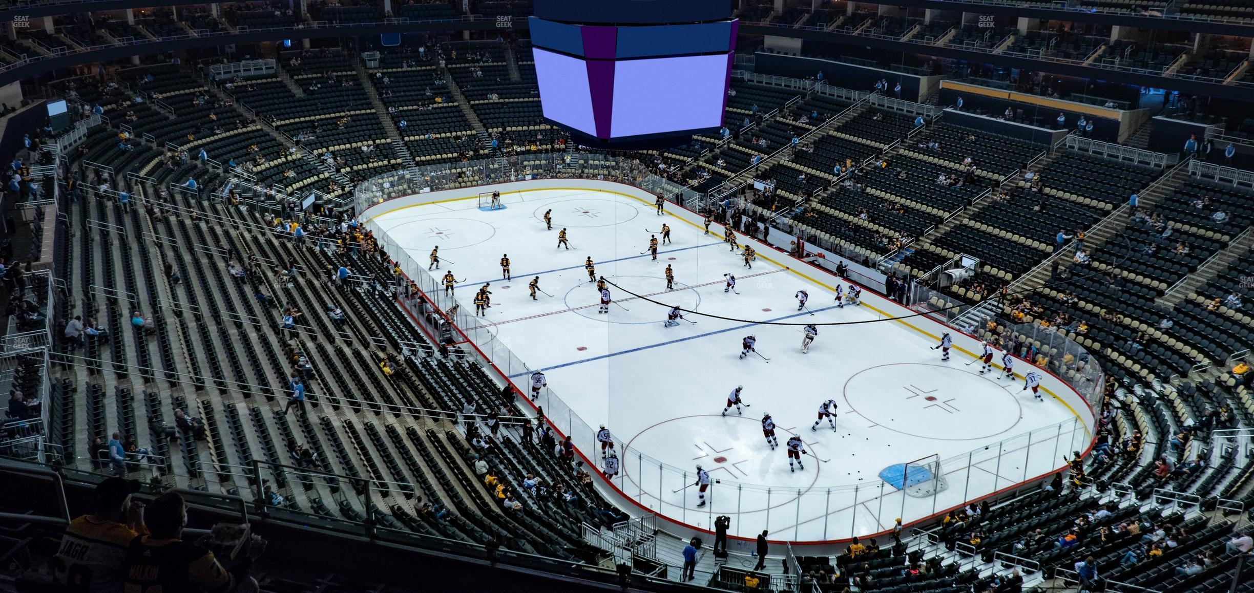 Seating view for PPG Paints Arena Section 214