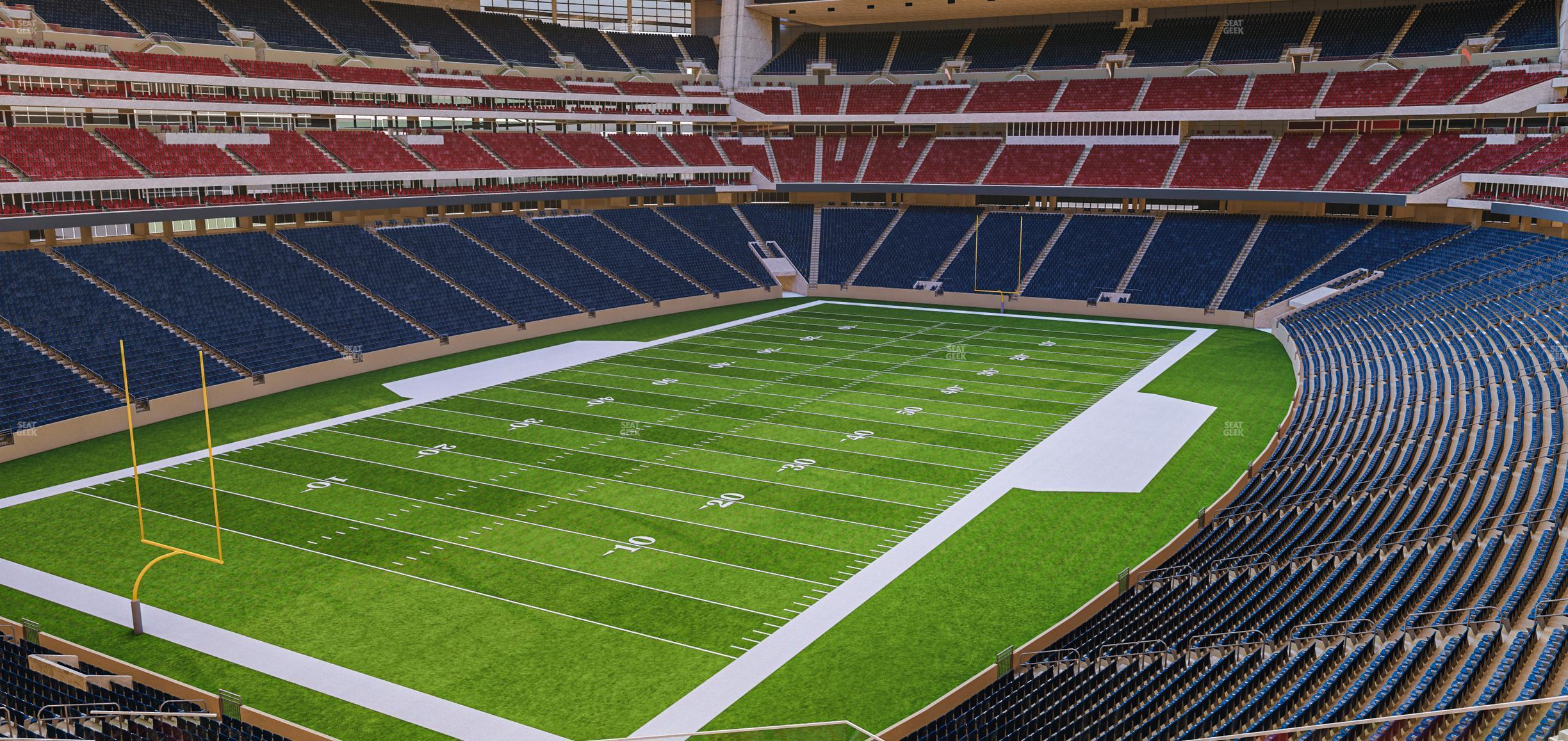 Seating view for NRG Stadium Section 318