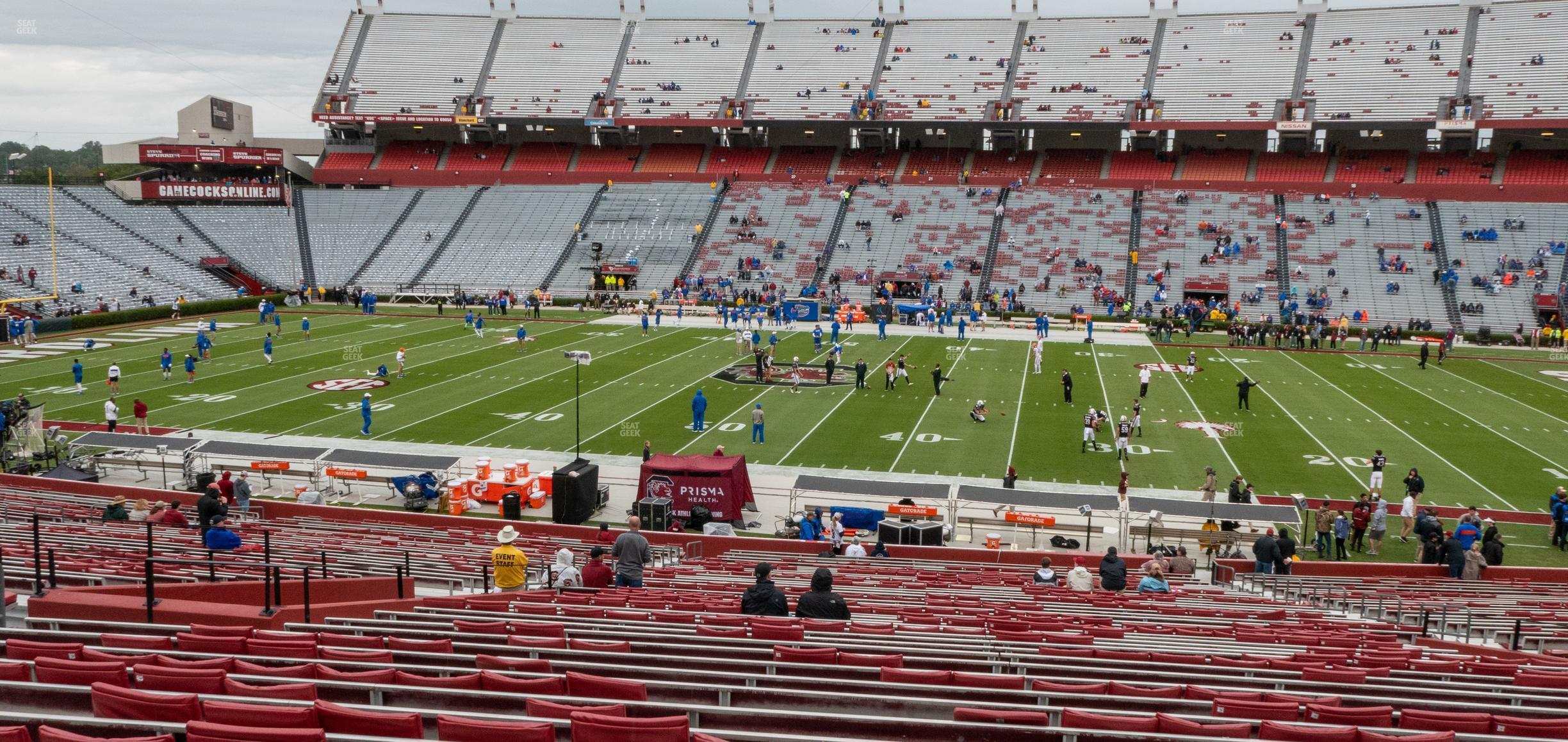 Seating view for Williams Brice Stadium Section 6