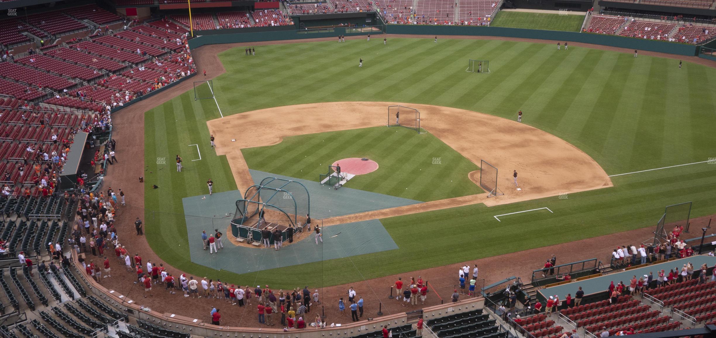 Seating view for Busch Stadium Section Home Pavilion 347