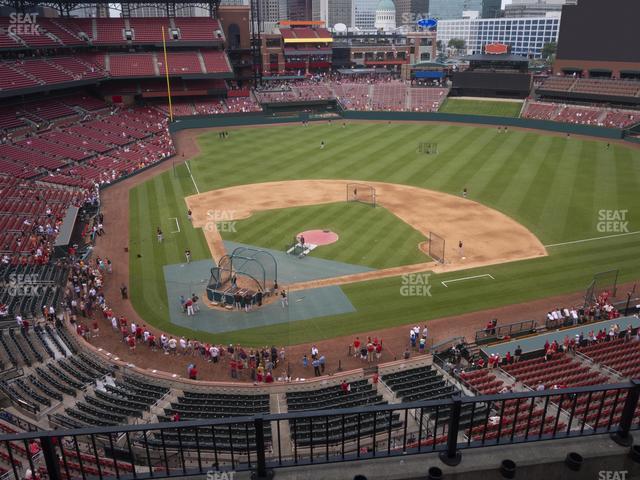 Seating view for Busch Stadium Section Home Pavilion 347