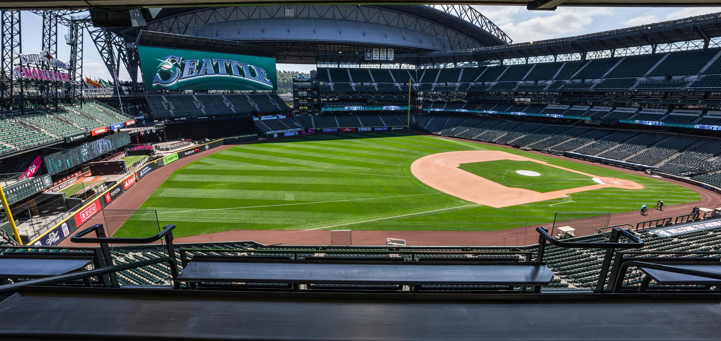 Seating view for T-Mobile Park Section Suite 60