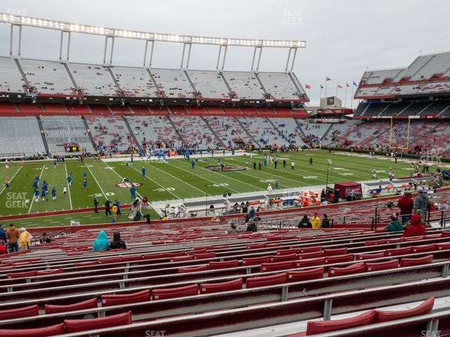 Seating view for Williams Brice Stadium Section 3