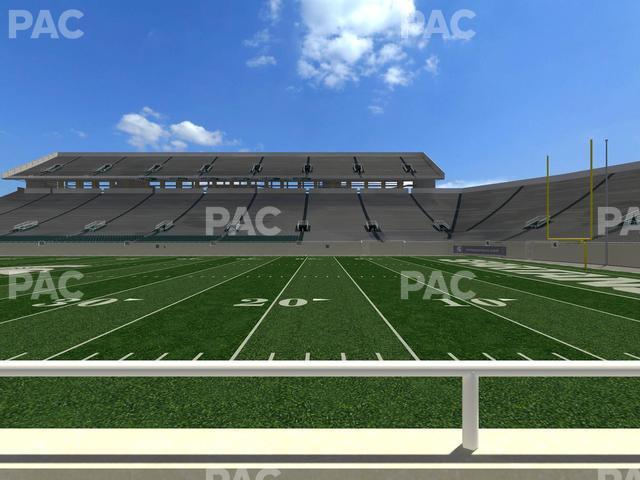 Seating view for Spartan Stadium (Michigan) Section 21 Wc