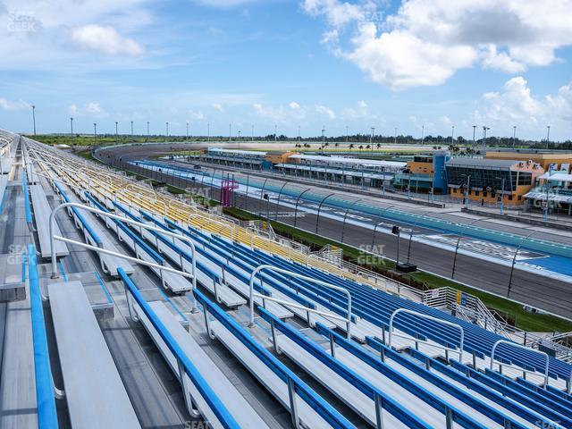 Seating view for Homestead-Miami Speedway Section 220