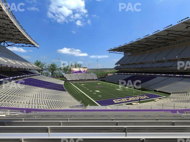 Seating view for Husky Stadium Section 221