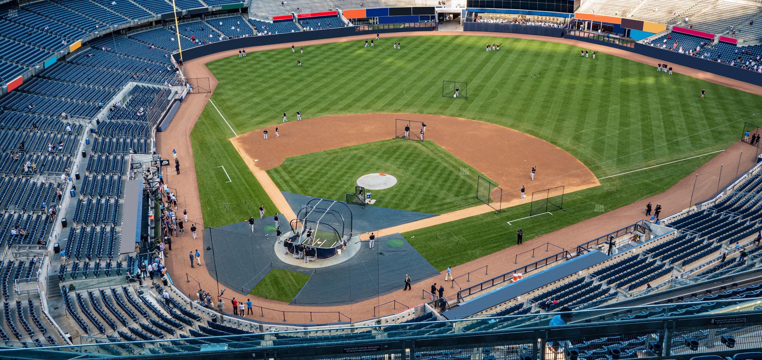 Seating view for Yankee Stadium Section Grandstand Level 419