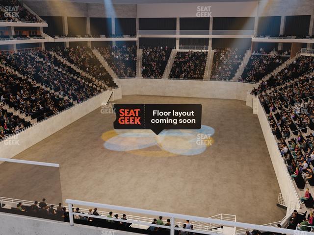 Seating view for Moody Center ATX Section Porch Suite 20