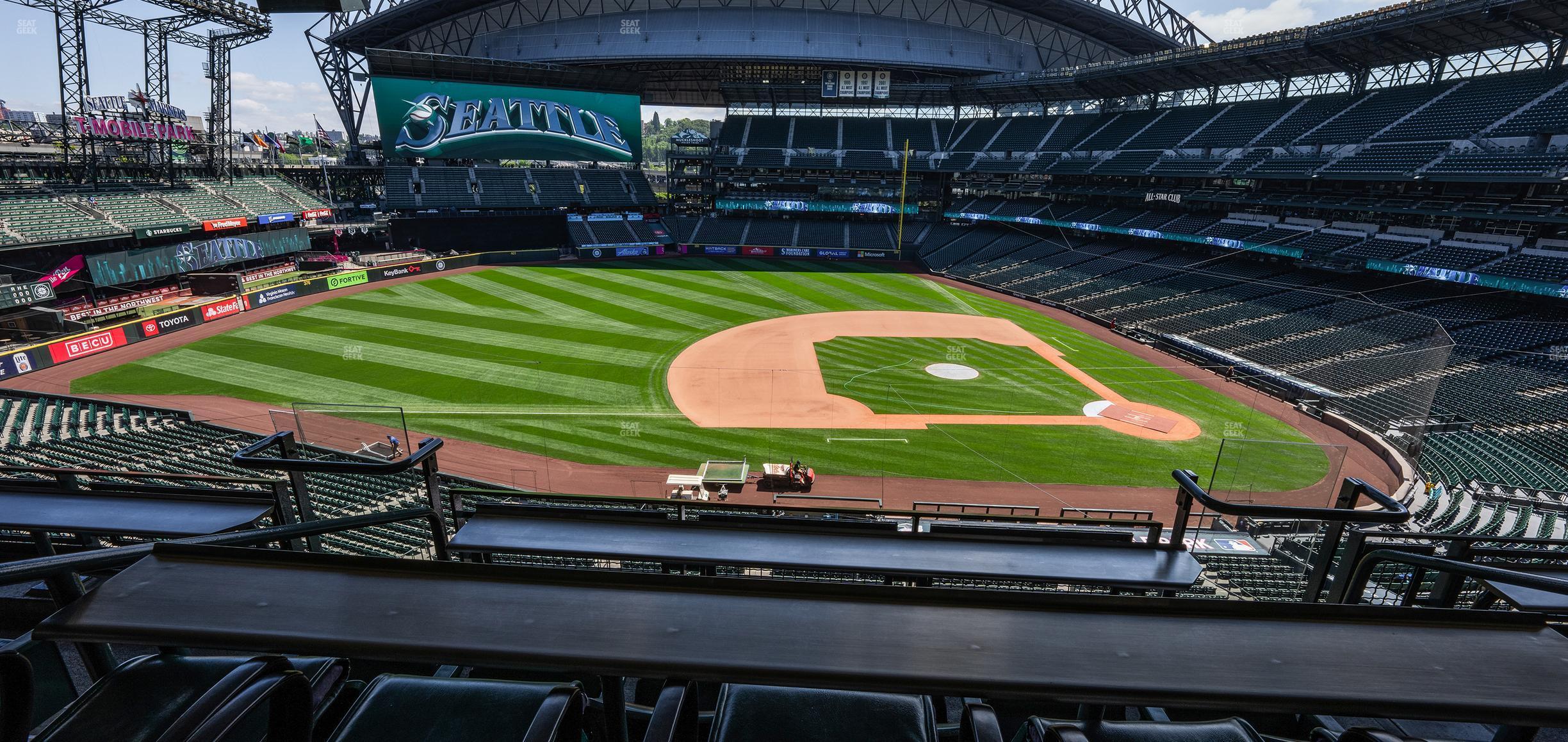 Seating view for T-Mobile Park Section Suite 50