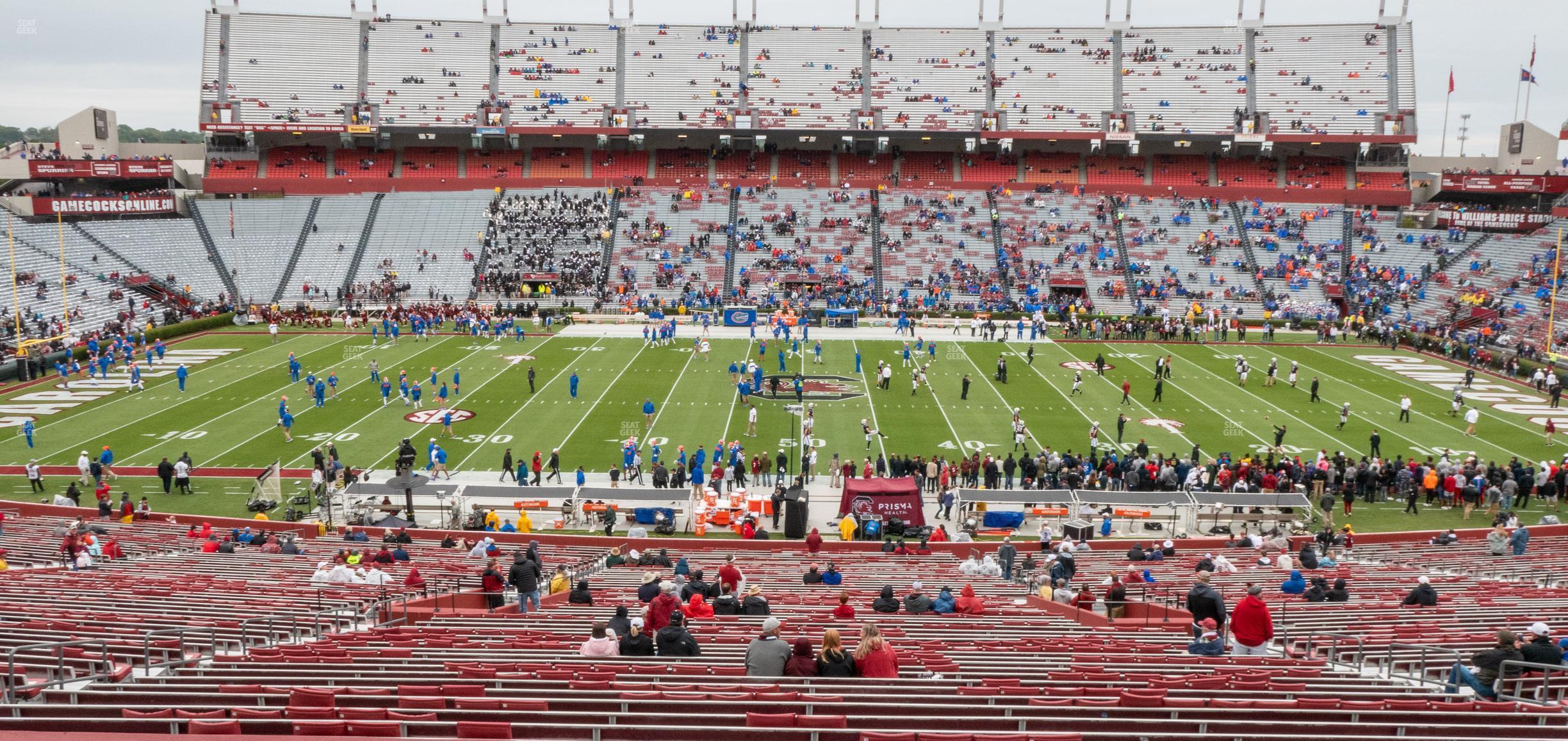 Seating view for Williams Brice Stadium Section 205