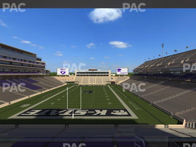 Seating view for Bill Snyder Family Stadium Section Suite F