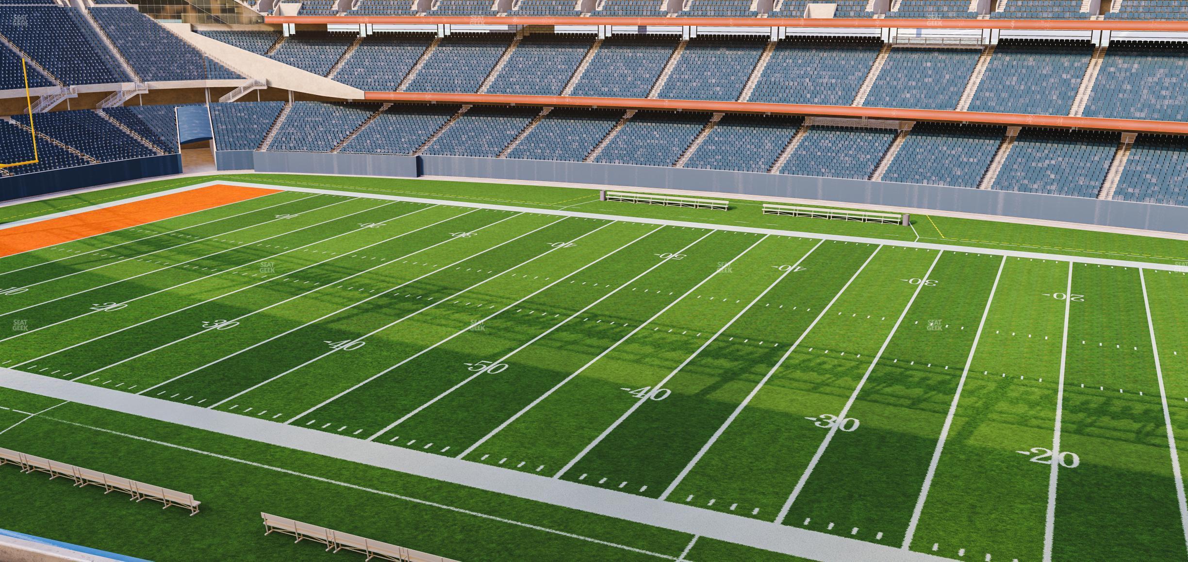 Seating view for Soldier Field Section 334