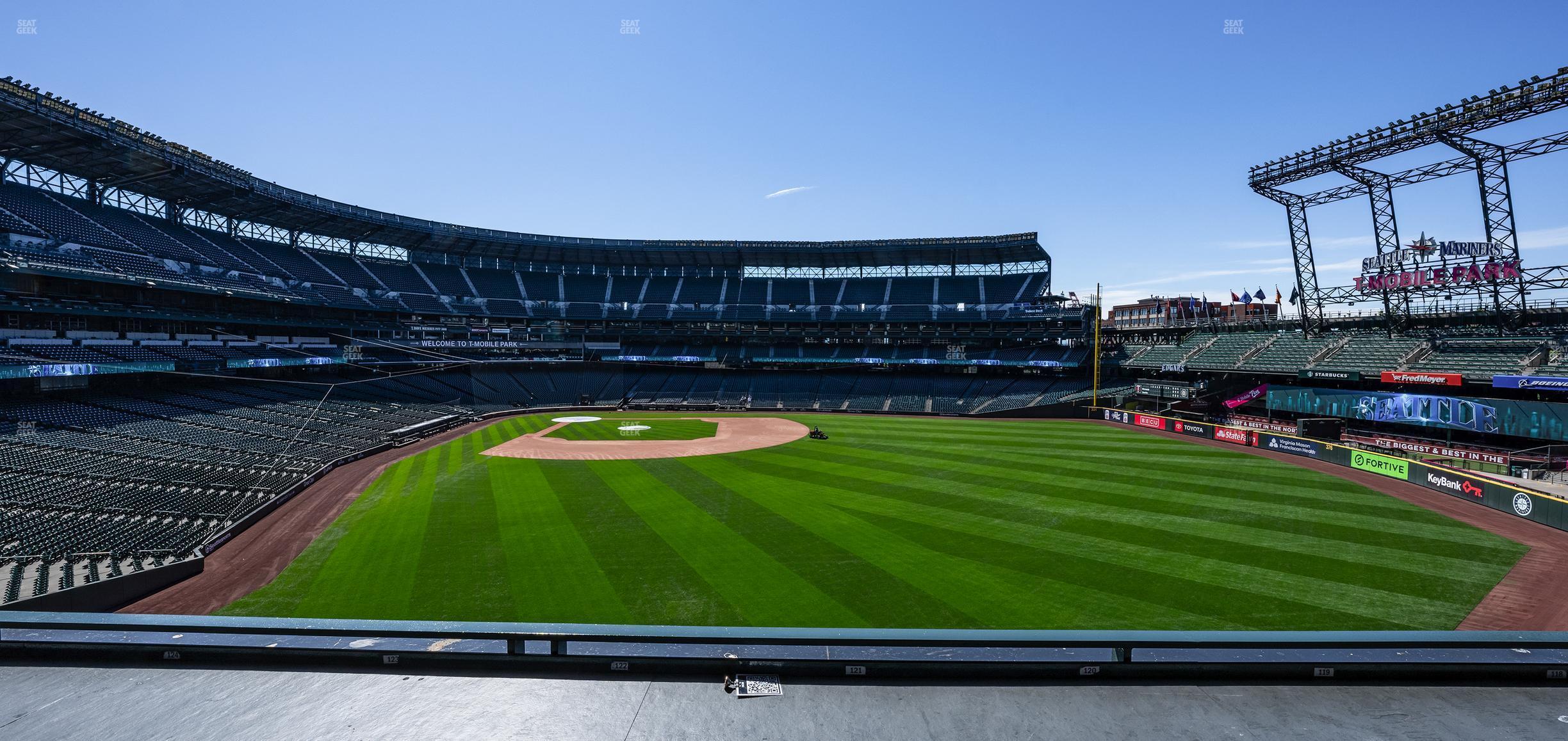 Seating view for T-Mobile Park Section Hit It Here Cafe Outside 21