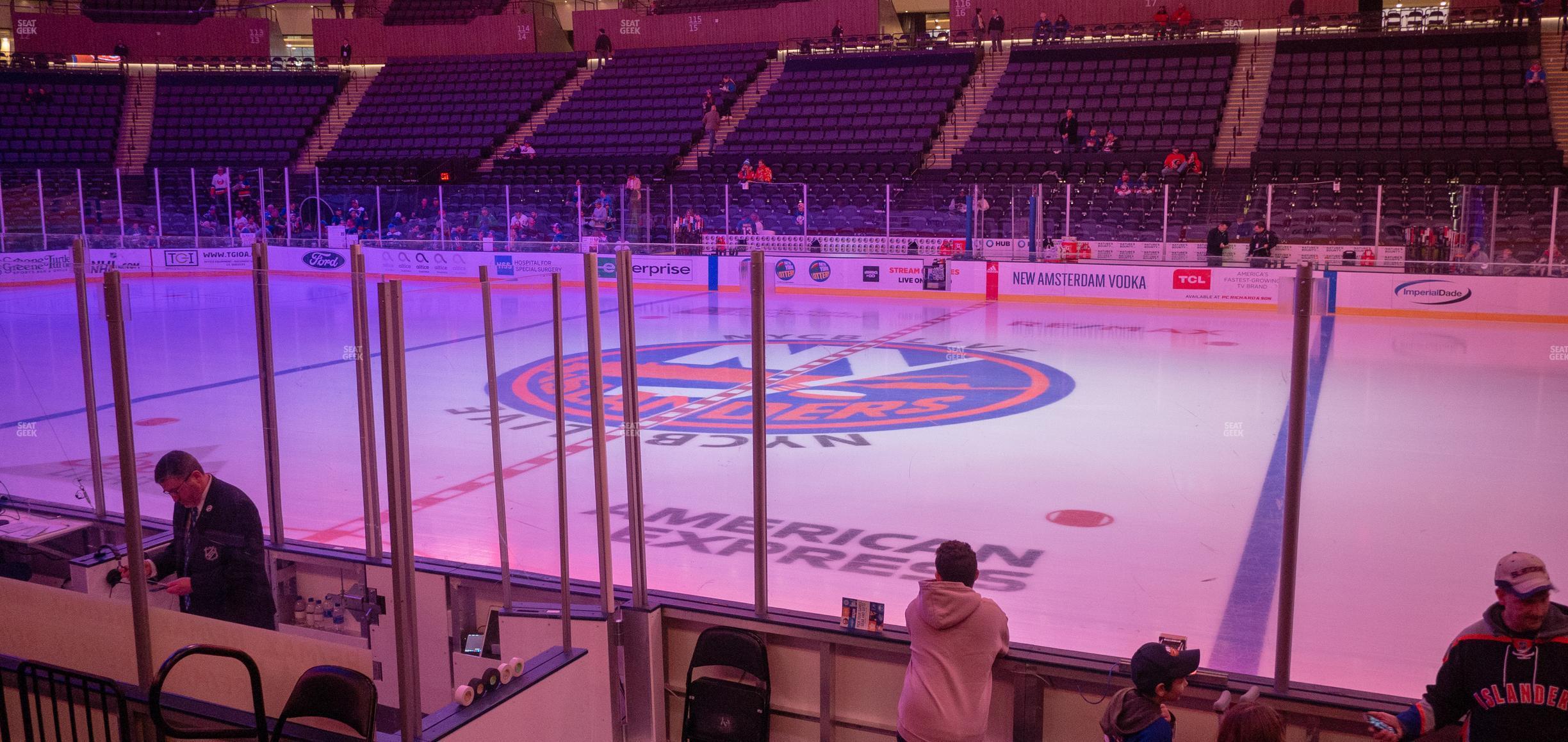 Seating view for Nassau Coliseum Section 2