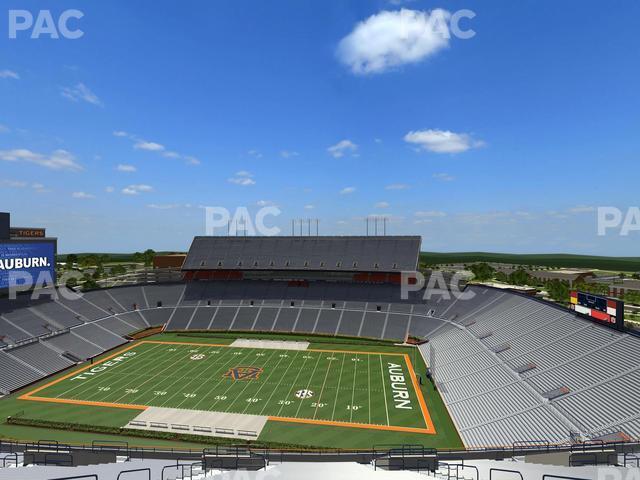 Seating view for Jordan-Hare Stadium Section 110