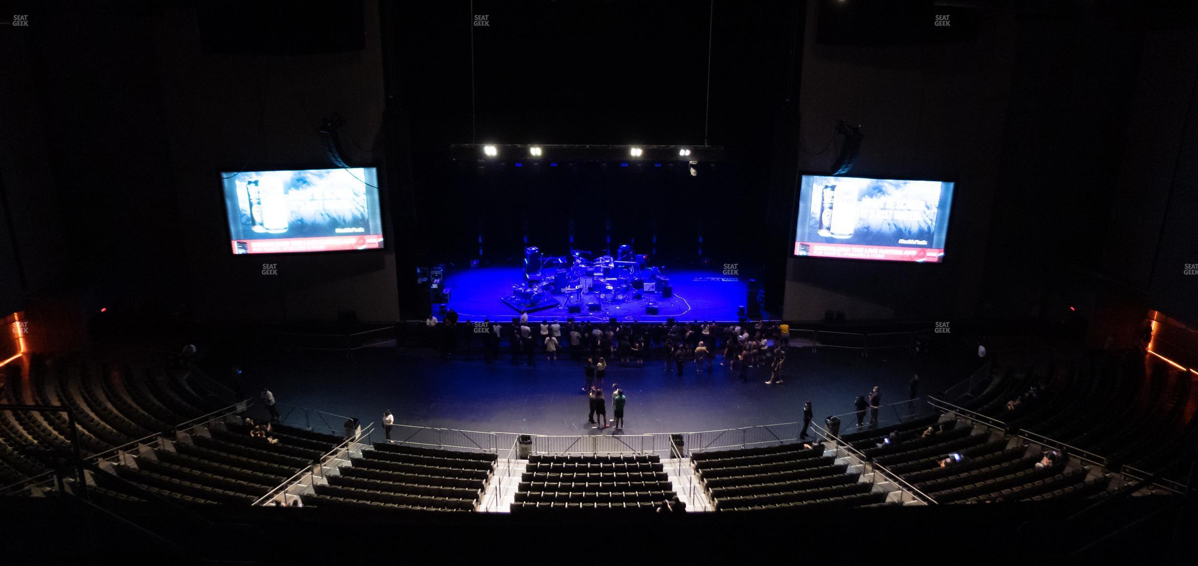 Seating view for Arizona Financial Theatre Section Balcony 304