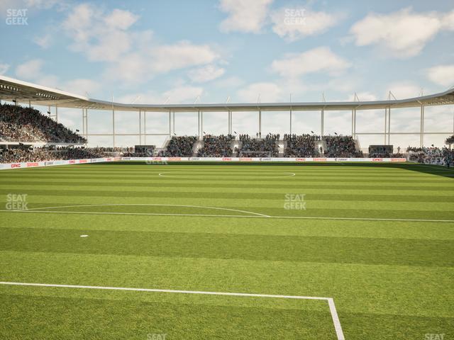 Seating view for CPKC Stadium Section 116