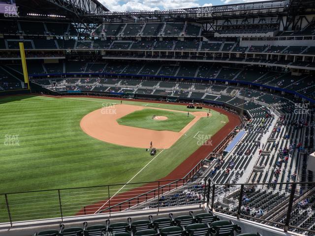 Seating view for Globe Life Field Section 204