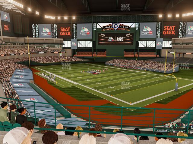 Seating view for Chase Field Section Suite 36