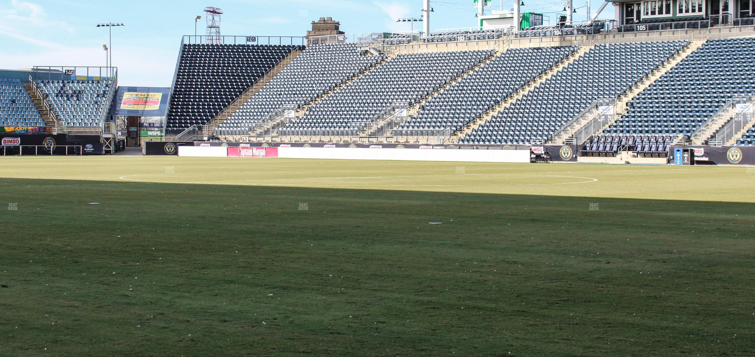 Seating view for Subaru Park Section Field 24