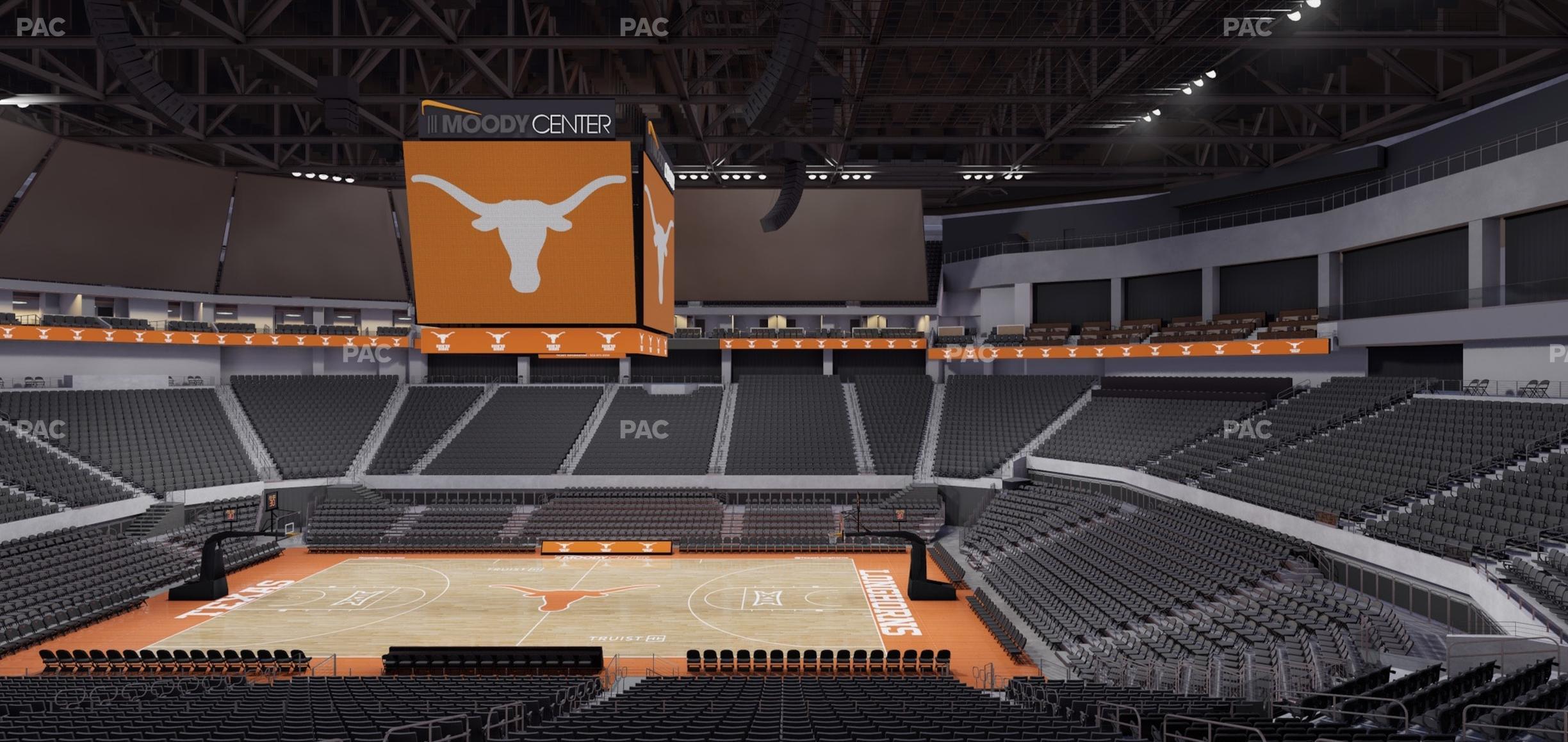 Seating view for Moody Center ATX Section 106