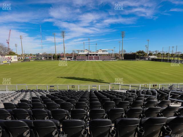 Seating view for Patriots Point Athletics Complex Section 105