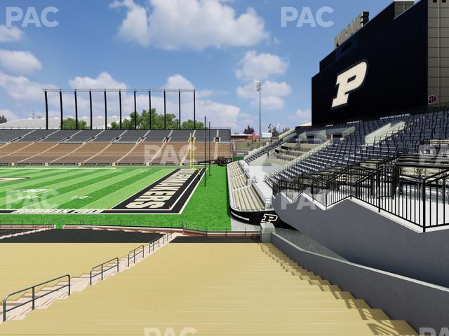 Seating view for Ross Ade Stadium Section 130