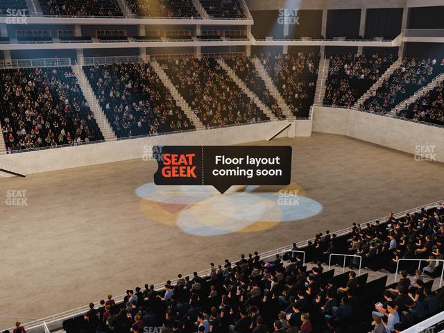 Seating view for Moody Center ATX Section Suite 9