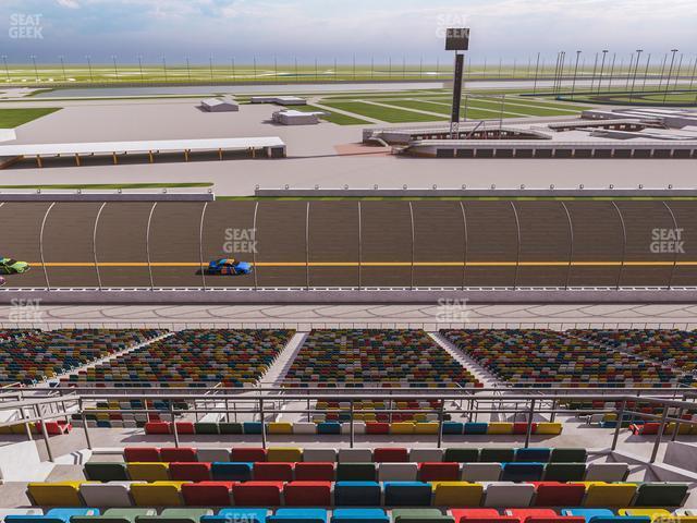 Seating view for Daytona International Speedway Section 324