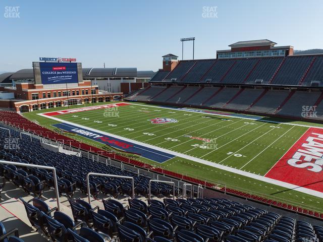 Seating view for Williams Stadium Section 201