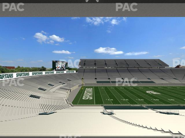 Seating view for Spartan Stadium (Michigan) Section 26