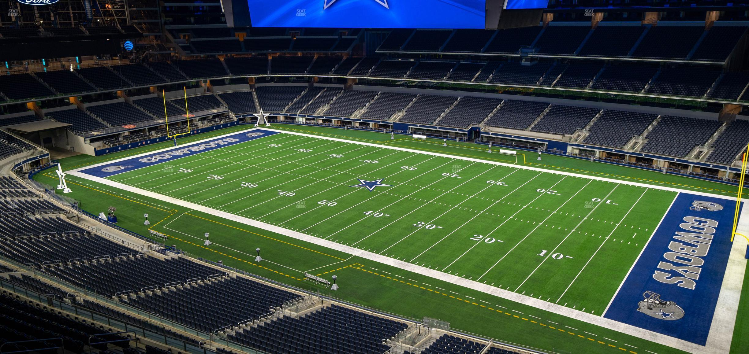 Seating view for AT&T Stadium Section Ring Of Honor Suite 584