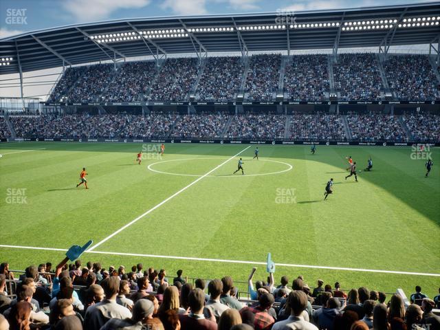 Seating view for Allianz Field Section 31