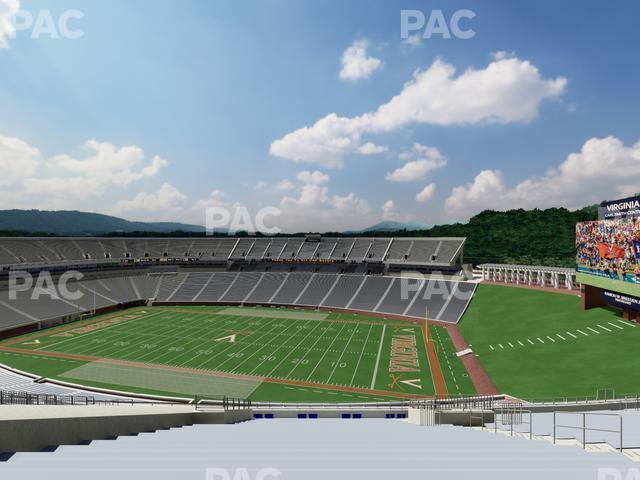 Seating view for Scott Stadium Section 503