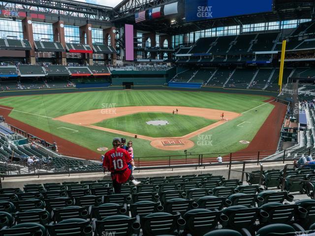 Seating view for Globe Life Field Section 113