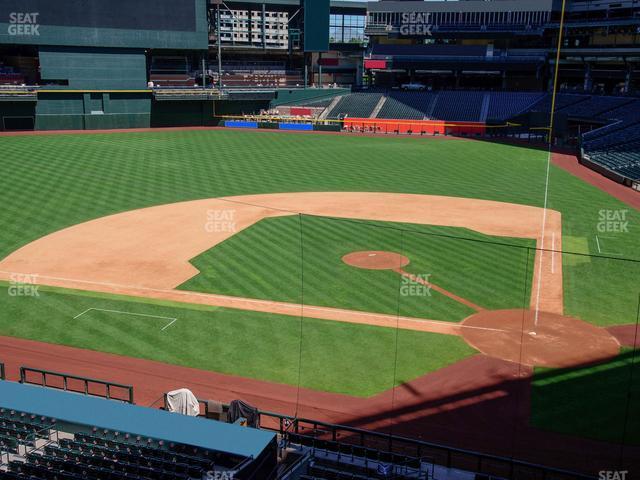 Seating view for Chase Field Section 210 I