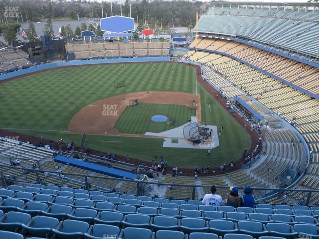 Seating view for Dodger Stadium Section 11 Td