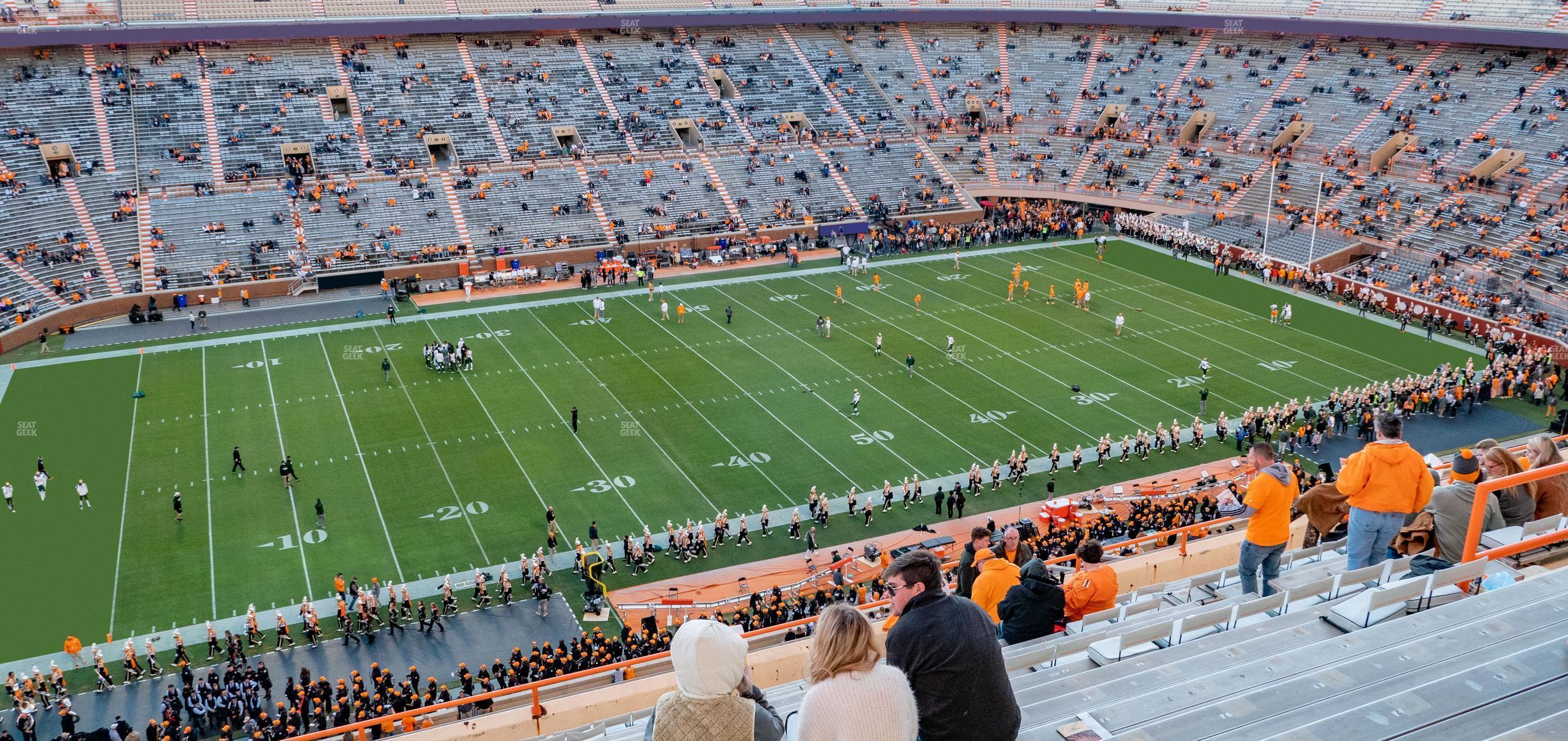 Seating view for Neyland Stadium Section Ff