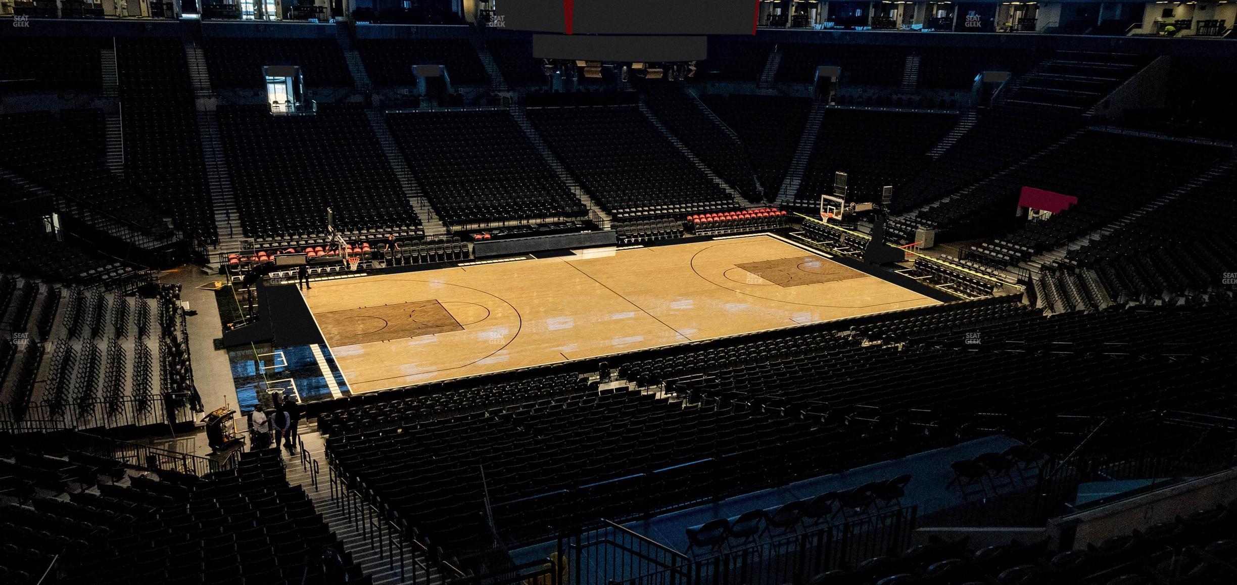 Seating view for Barclays Center Section Suite A 56