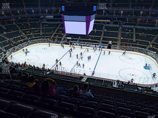 Seating view for PPG Paints Arena Section 218