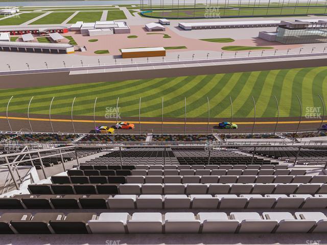 Seating view for Daytona International Speedway Section 442