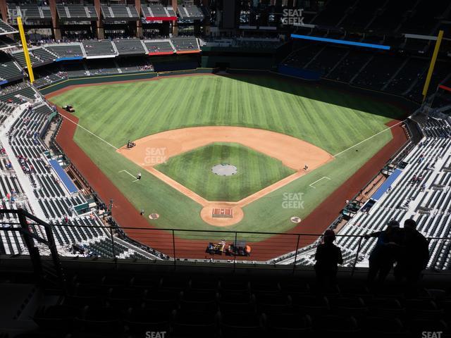 Seating view for Globe Life Field Section 314