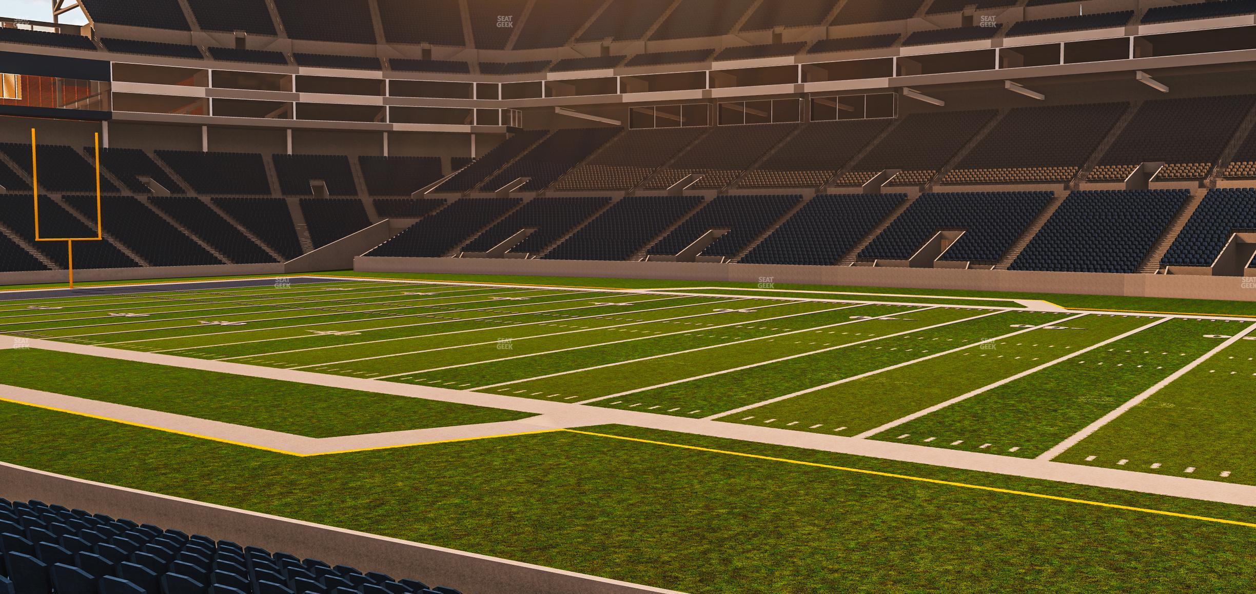 Seating view for Lumen Field Section 106