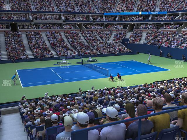 Seating view for Arthur Ashe Stadium Section Suite 108