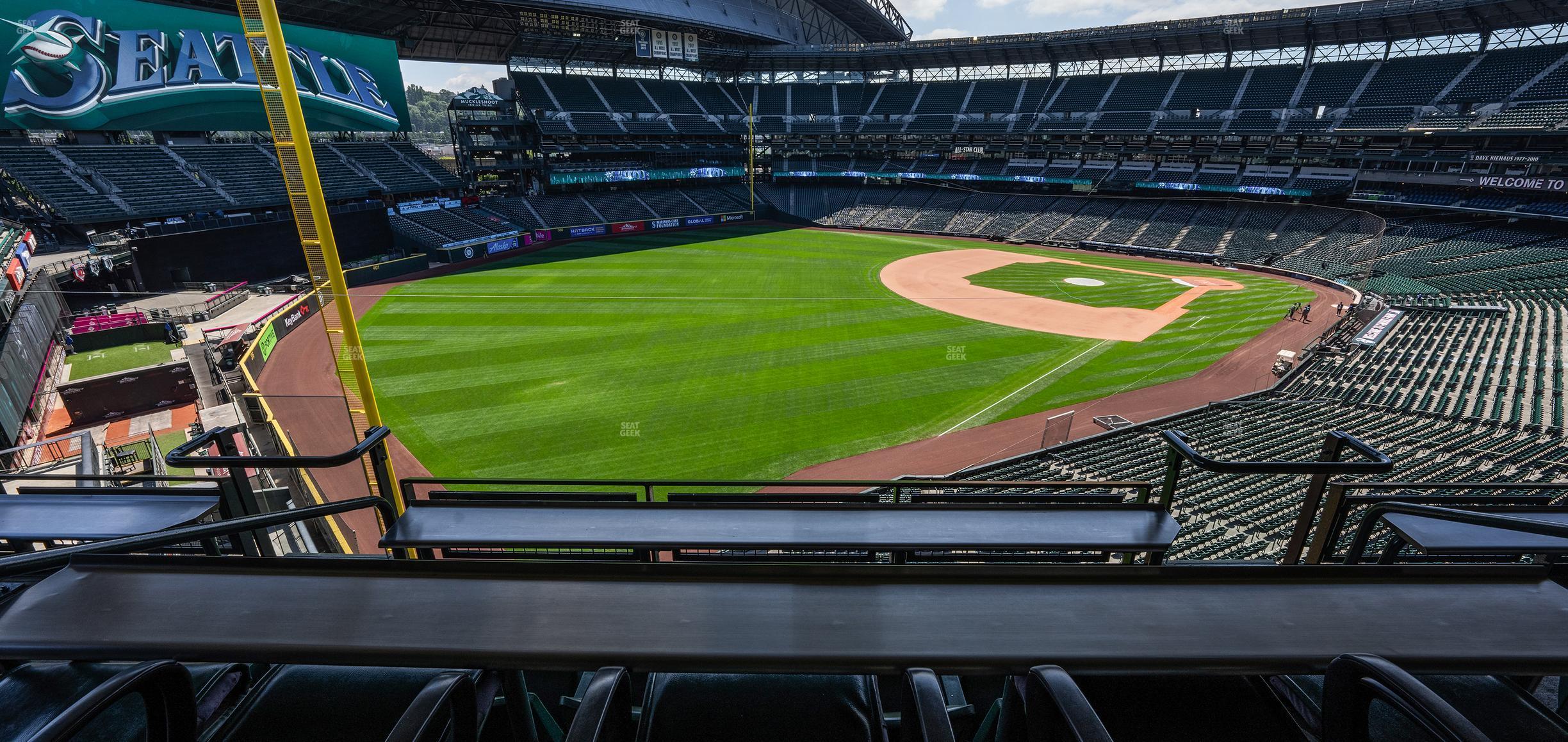 Seating view for T-Mobile Park Section Suite 68