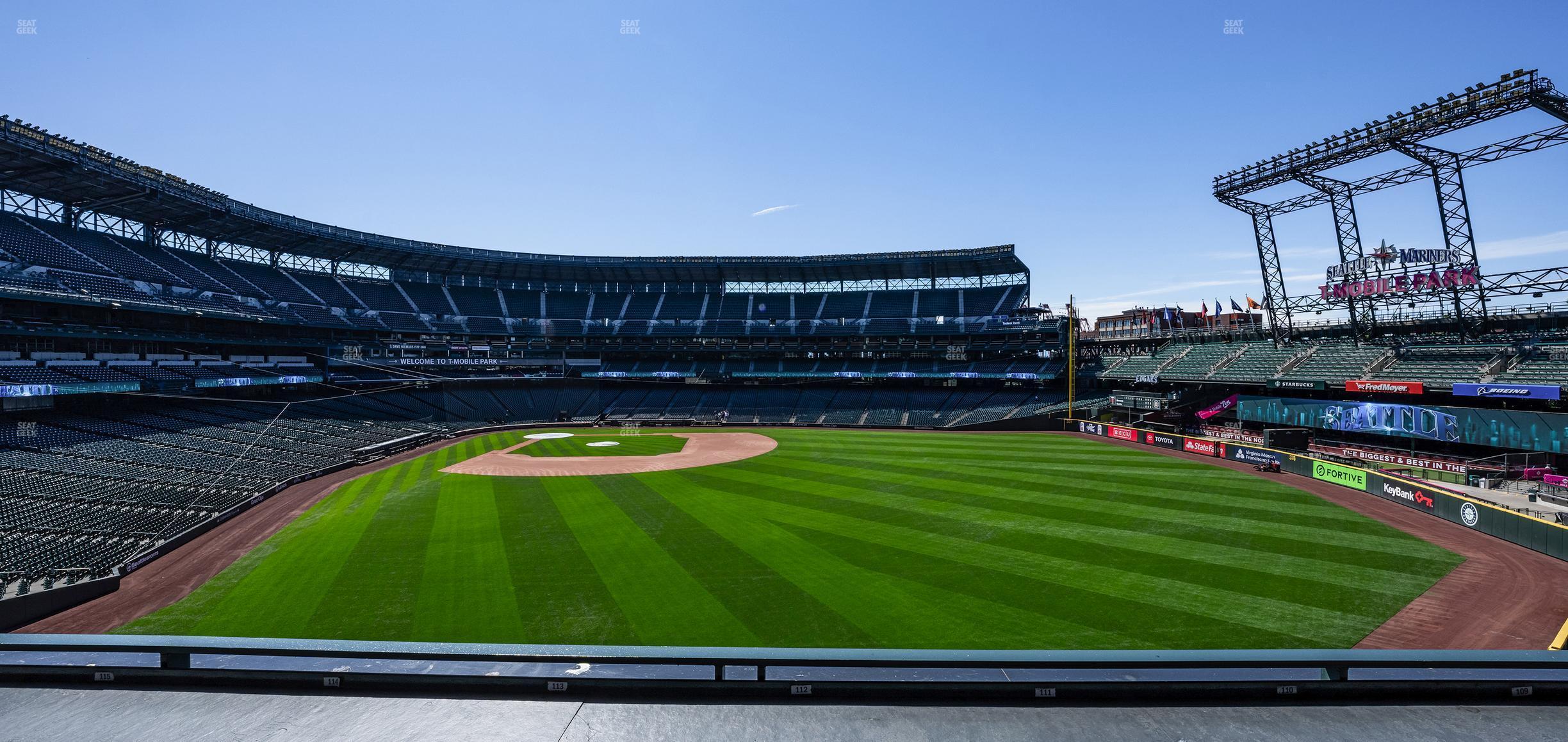 Seating view for T-Mobile Park Section Hit It Here Cafe Outside 12