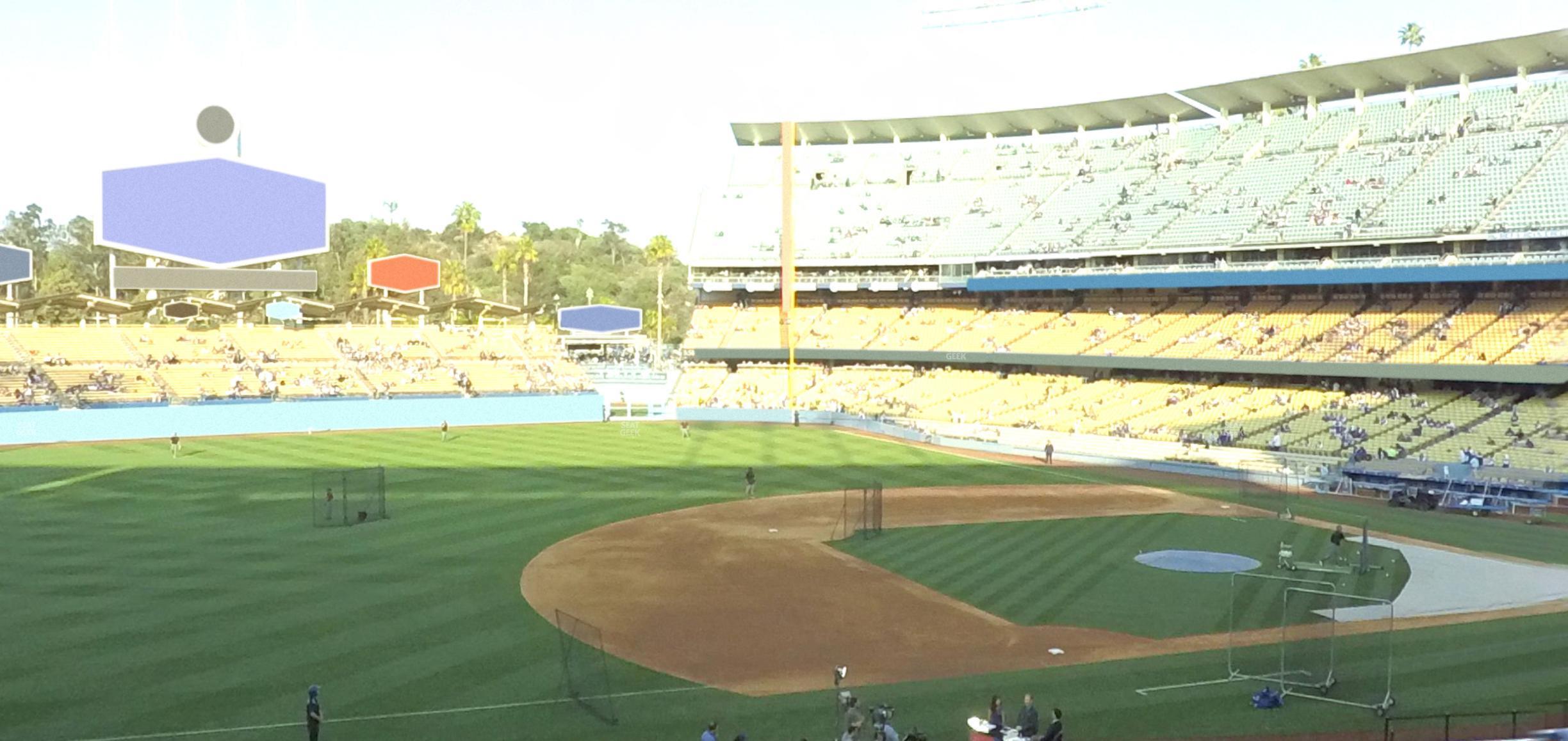 Seating view for Dodger Stadium Section 141 Lg