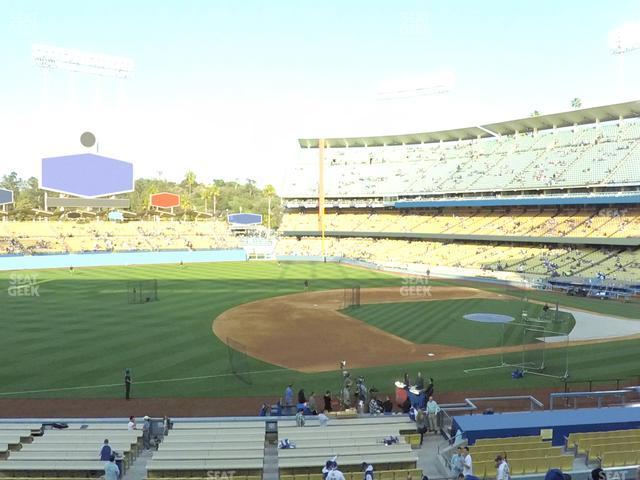 Seating view for Dodger Stadium Section 141 Lg