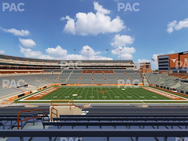 Seating view for Darrell K Royal - Texas Memorial Stadium Section 5