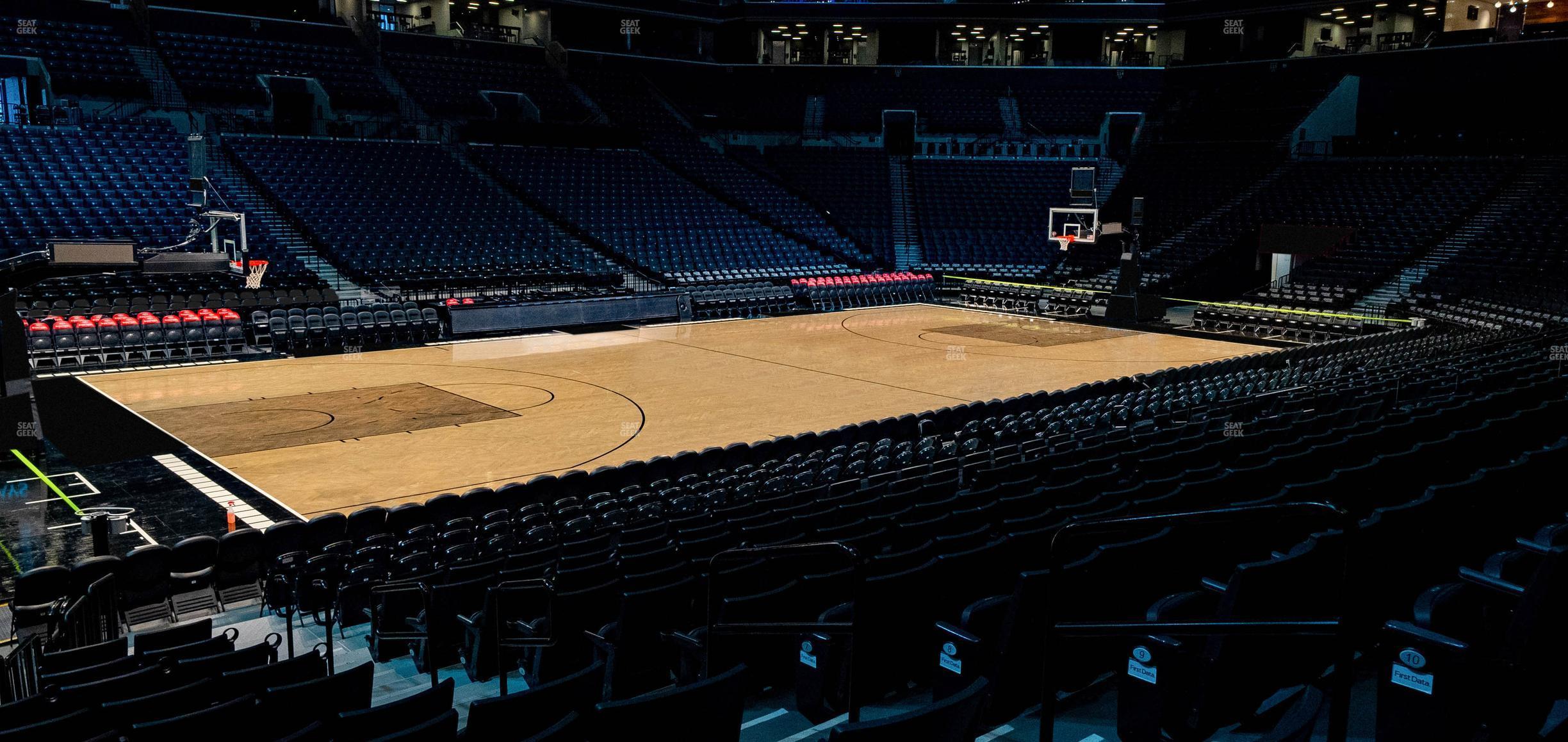 Seating view for Barclays Center Section 26